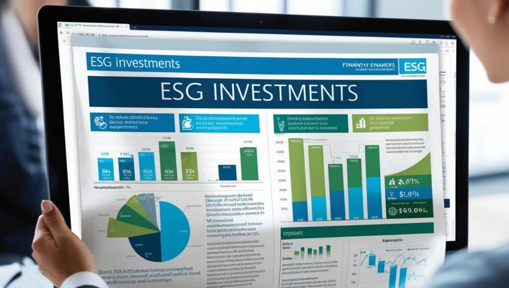 Investissement ESG : tout savoir sur cette stratégie durable et responsable