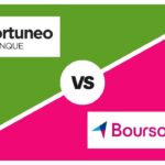 Fortuneo ou Boursorama cartes, frais, bourse, plafonds etc