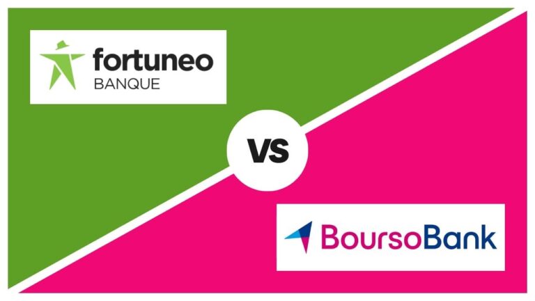 Fortuneo ou Boursorama cartes, frais, bourse, plafonds etc