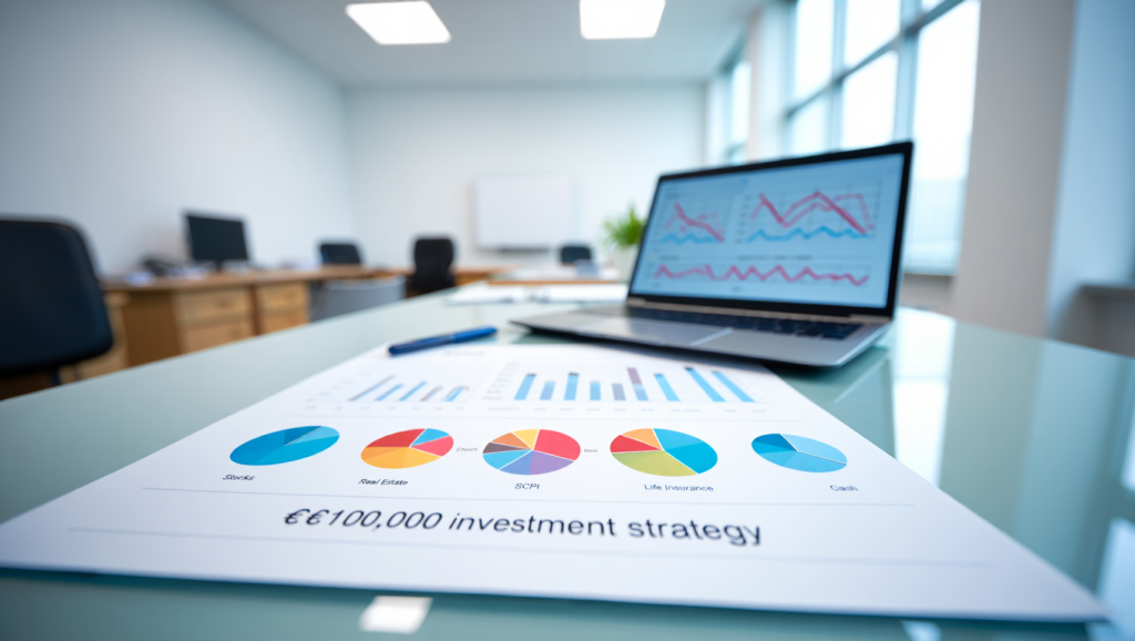 Placement pour 100 000€ : sécurité, optimisation et rendement