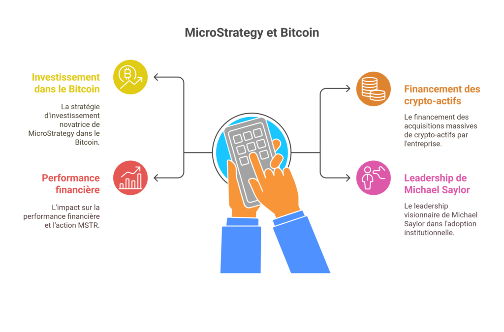Microstrategy : stratégie d'investissement bitcoin