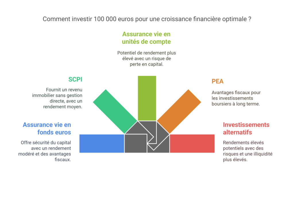 Placement pour 100 000€ : sécurité, optimisation et rendement