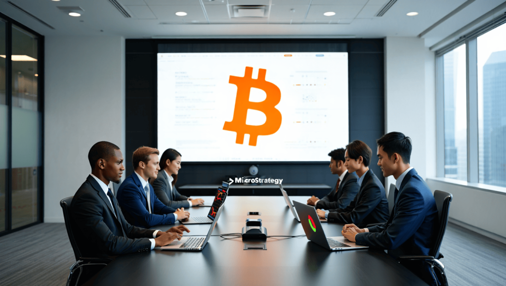 Microstrategy : stratégie d'investissement bitcoin