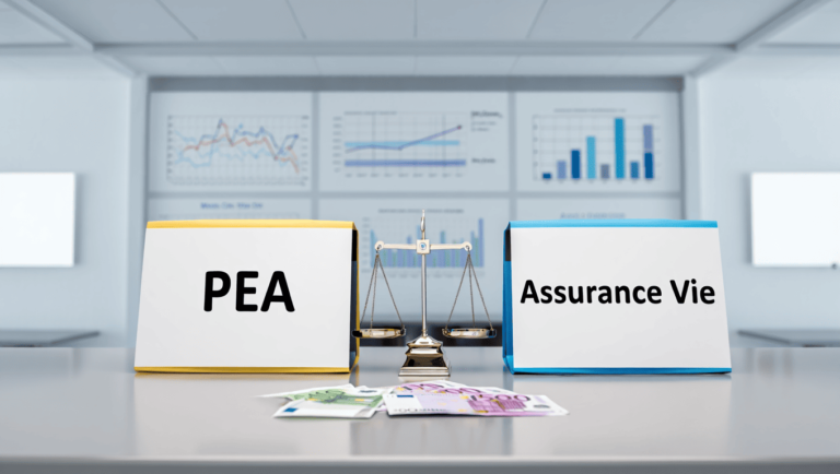 PEA ou assurance vie : comment choisir ?