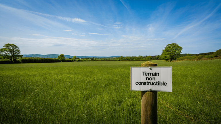 Terrain non constructible : usages et valorisation