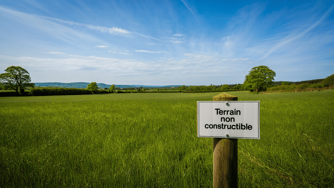 Terrain non constructible : usages et valorisation