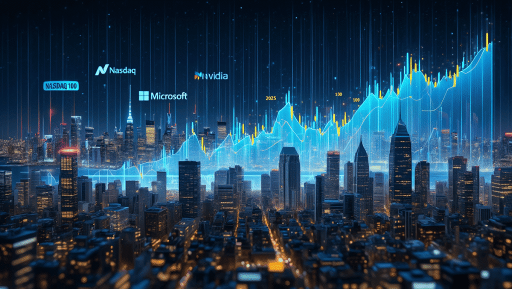 Investir Nasdaq 100 2025: prévision.