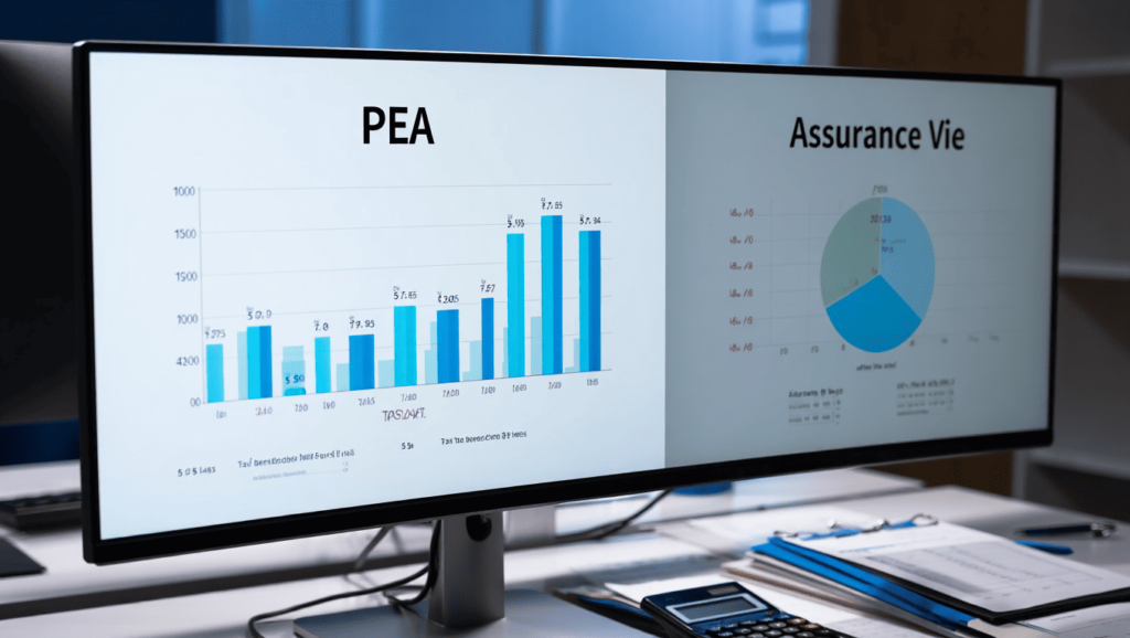 PEA ou assurance vie : comment choisir ?