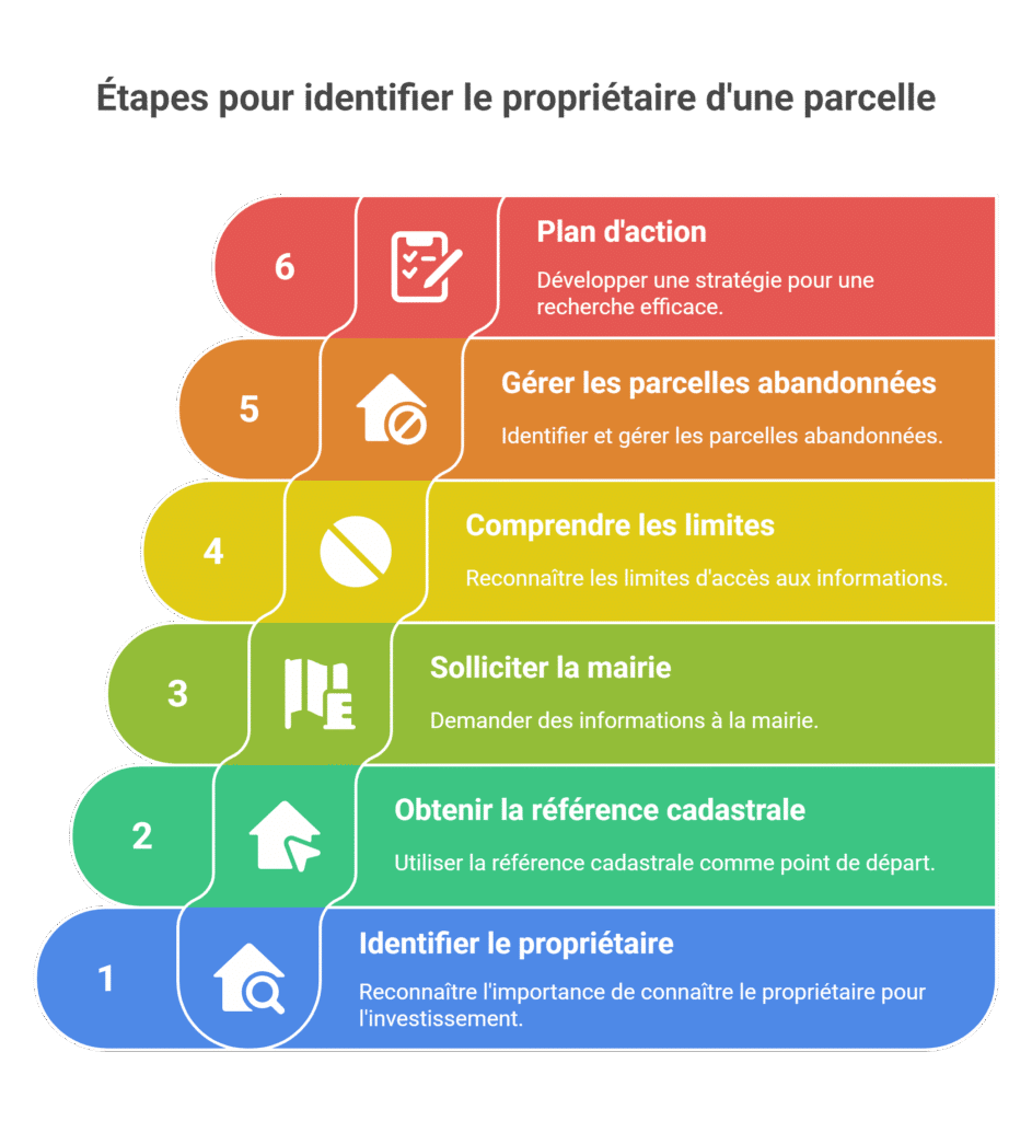 trouver proprietaire parcelle gratuitement [2025]