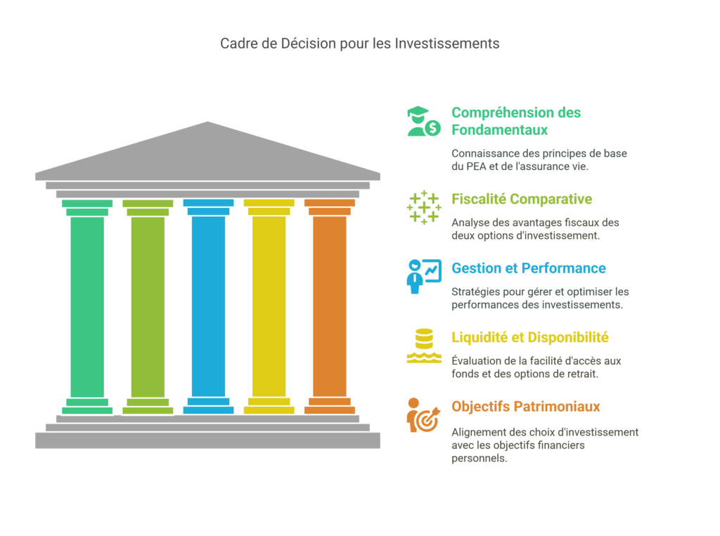 PEA ou assurance vie : comment choisir ?