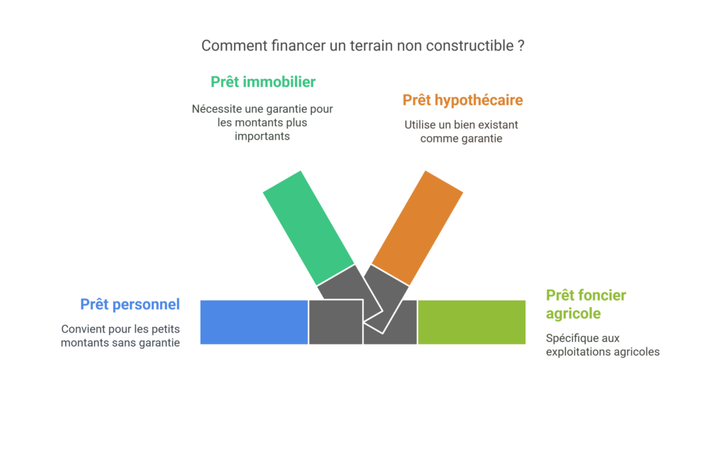 Terrain non constructible : usages et valorisation