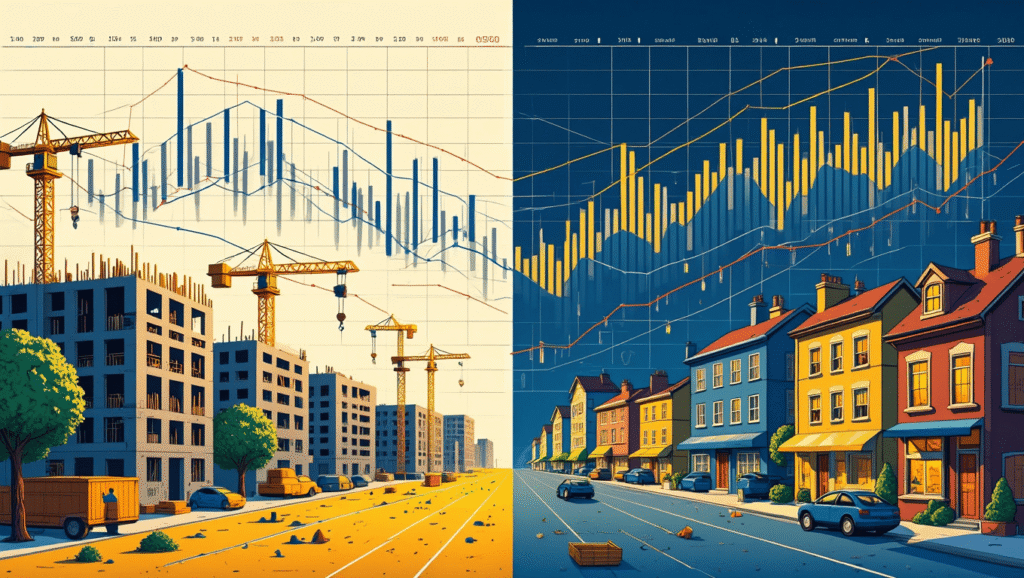 Krach immobilier 2025: Où en est le marché français?