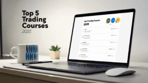 Meilleure formation trading 2025 : Top 5 formations comparées