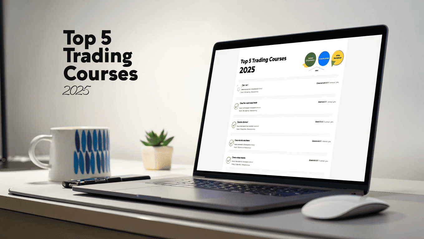 Meilleure formation trading 2025 : Top 5 formations comparées