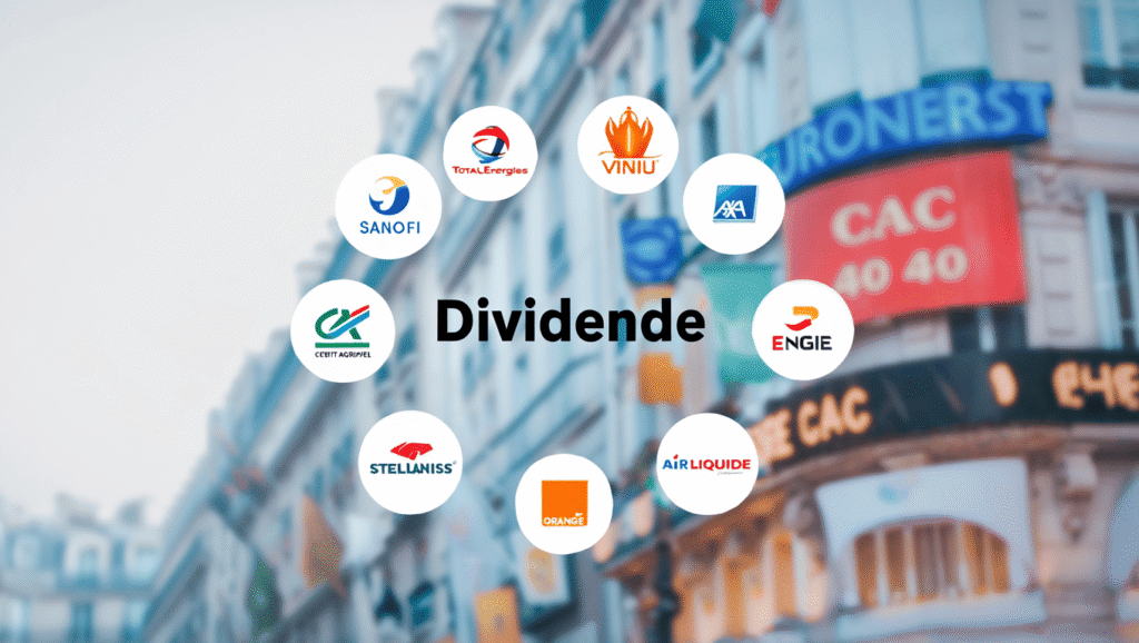 Bourse : Top 10 actions françaises meilleur dividende en 2025