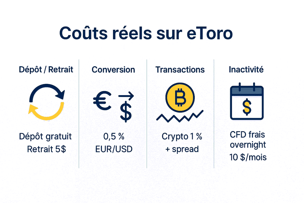 Avis eToro 2025 : Zéro Commission Réelle ? Test Complet