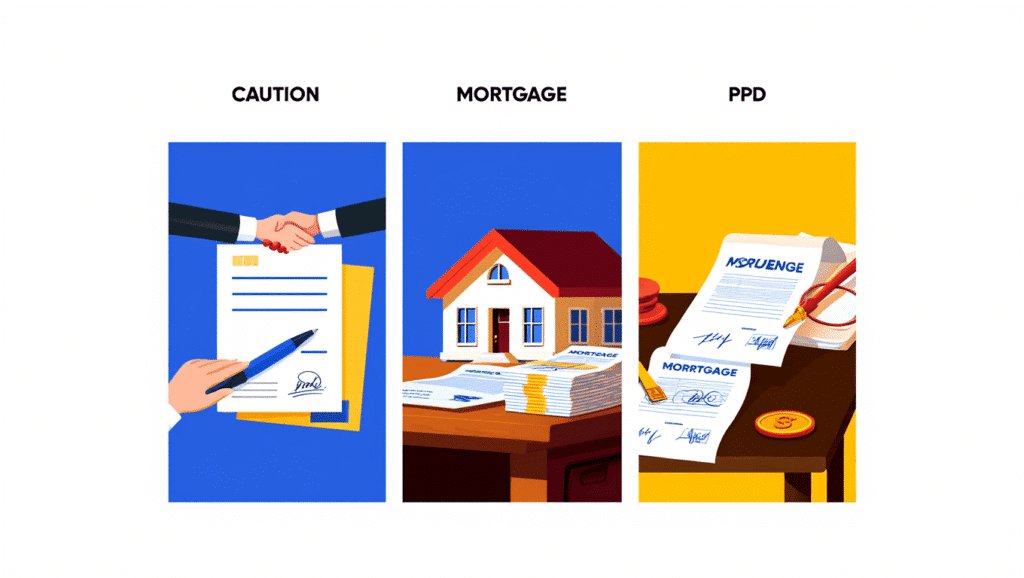 Caution prêt immobilier: options, coûts & avantages 2025