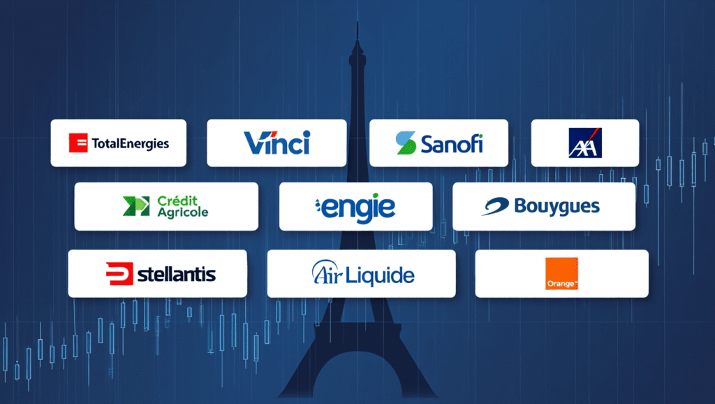 Bourse : Top 10 actions françaises meilleur dividende en 2025